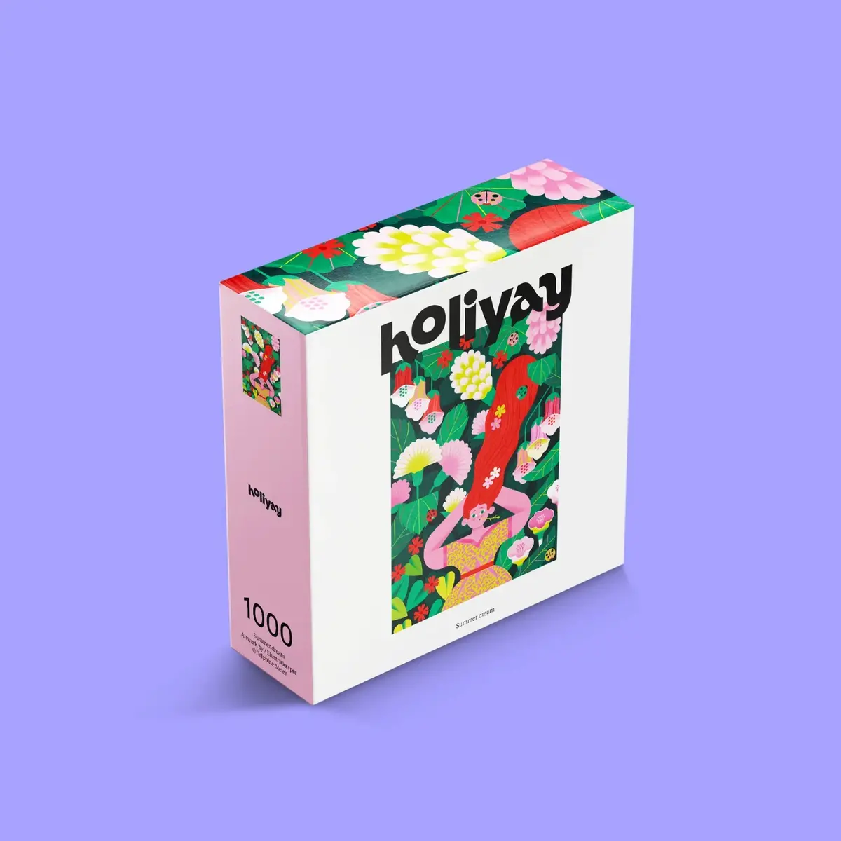 Summer Dream 1000-Piece Puzzle 1