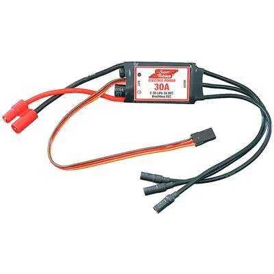 30 Amp Brushless Esc 5V/2A Bec 1