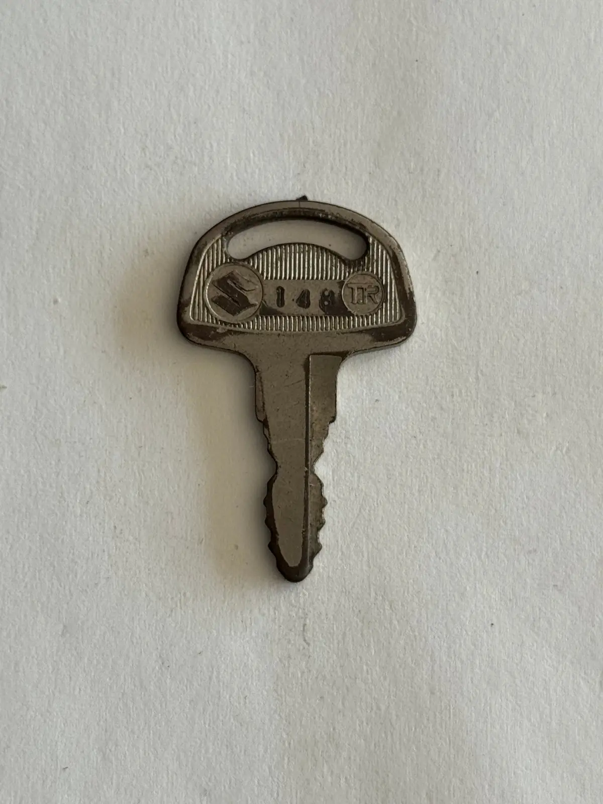 Vintage Suzuki Key #148 1