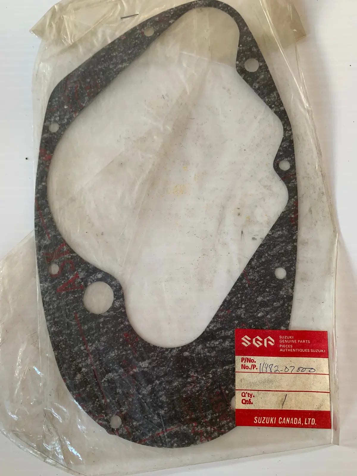 Suzuki Clutch Cover Gasket 1