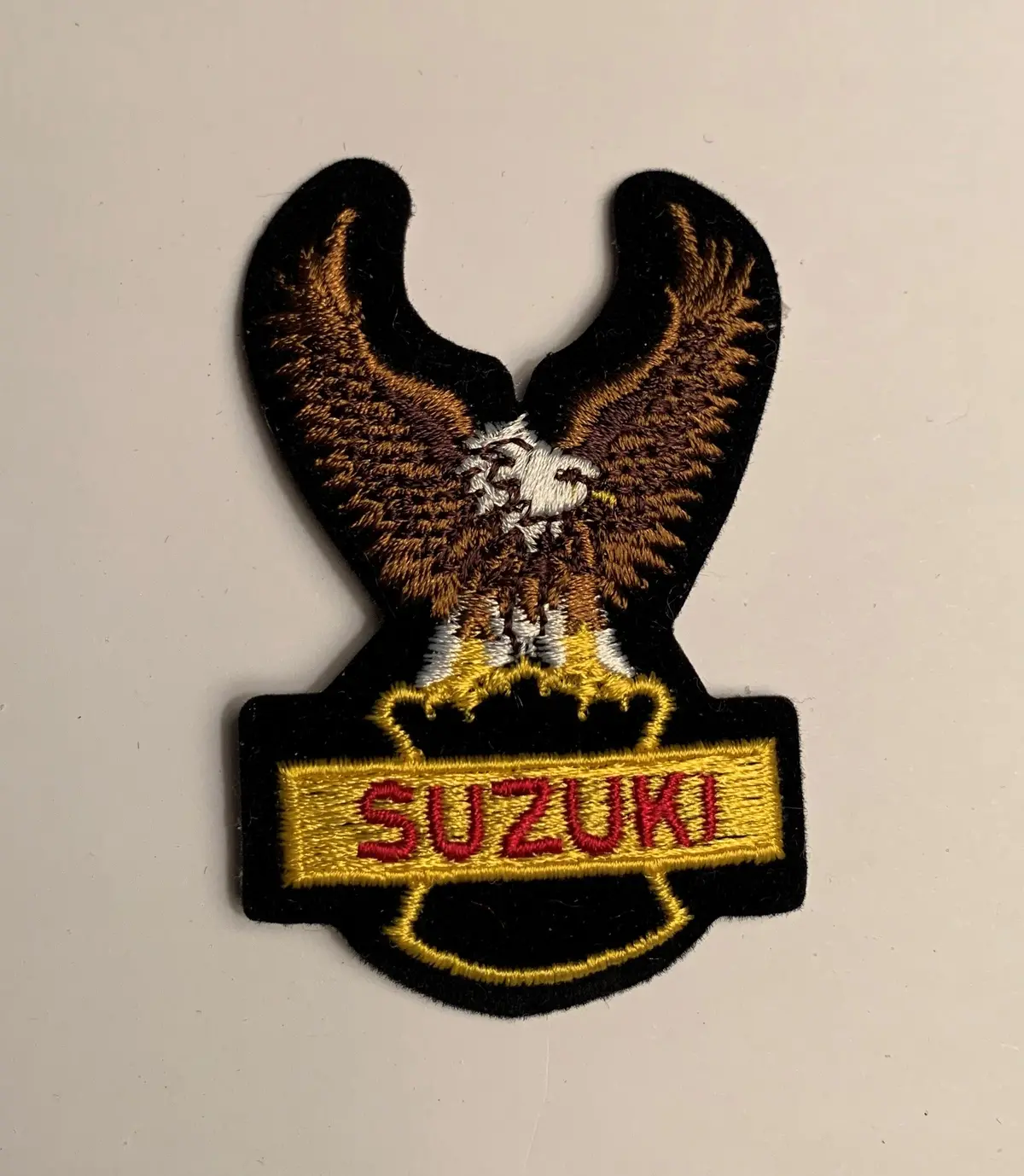 Suzuki Eagle Sew On Patch 1