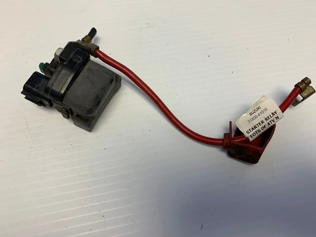 Suzuki Starter Relay 1