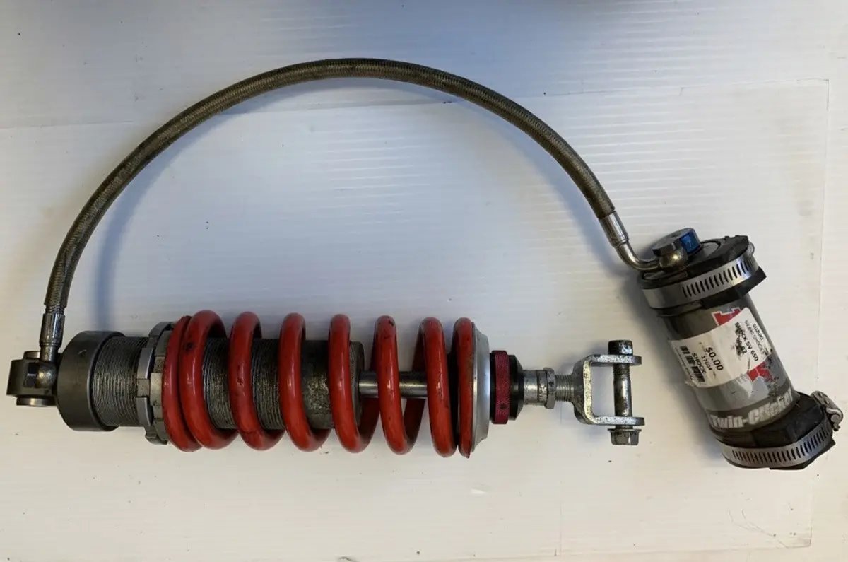 Sv650 Rear Fox Shock 1