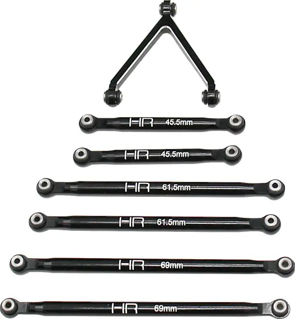 Sxtf133a01 Aluminum Link Set For 5.25 (133.5Mm) Scx 24 1
