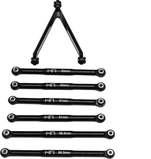 Sxtf133j01 Aluminum Link Set For Lwb (133.7Mm) Scx 24 1