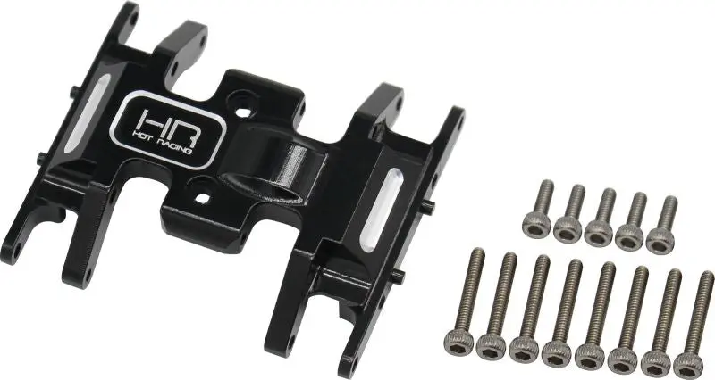 Sxtf133m01 Aluminum Skid Plate Scx 24 1