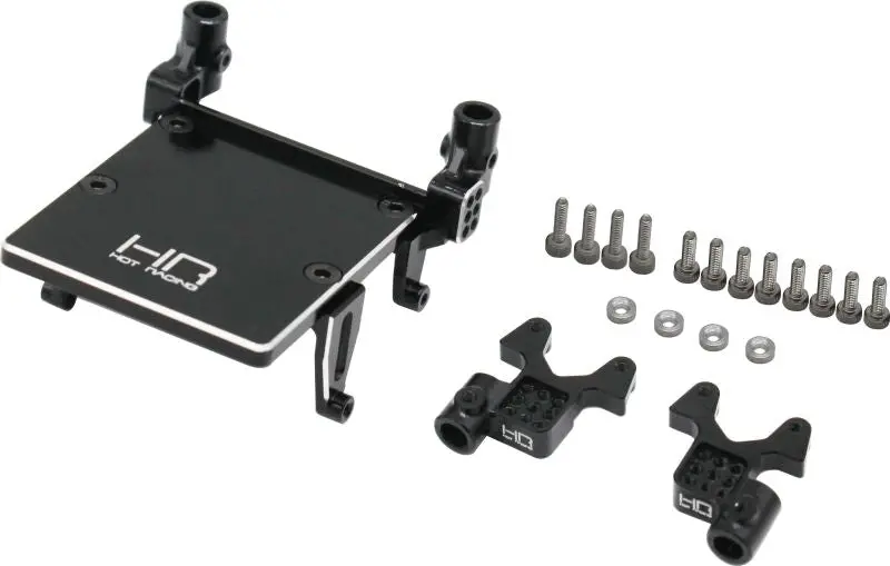 Sxtf28301 Aluminum Front & Rear Adjustable Shock Towers - Scx24 1