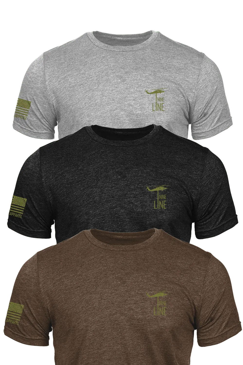 Field Pack - T-Shirt 3-Pack 1