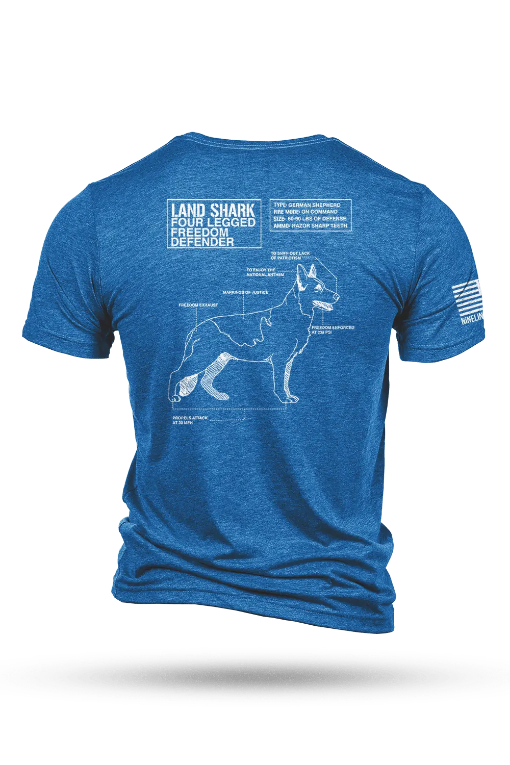 Land Shark - T-Shirt 1