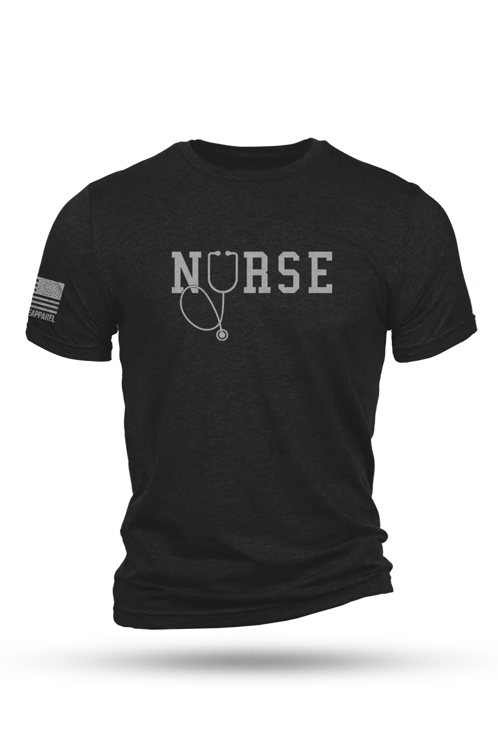 Soft Tri-Blend Nurse T-Shirt for Men