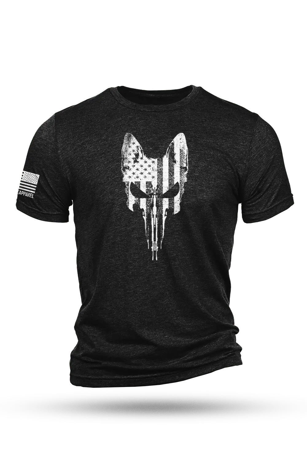 Rex Skull Flag Graphic Tee for Men