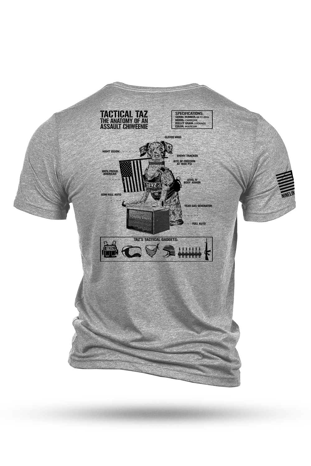Tac Taz - T-Shirt 1