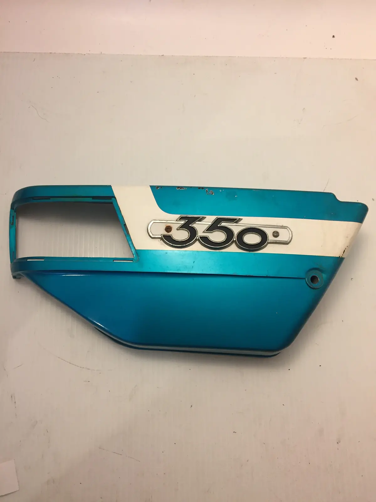 Suzuki T350 Rebel Left Side Cover 1