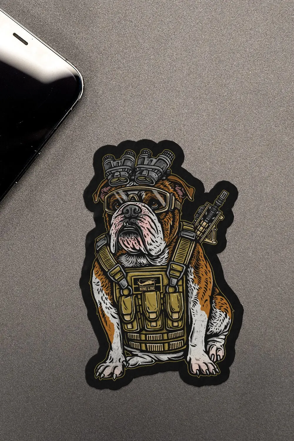 Tactical Bull Dog - Sticker 1