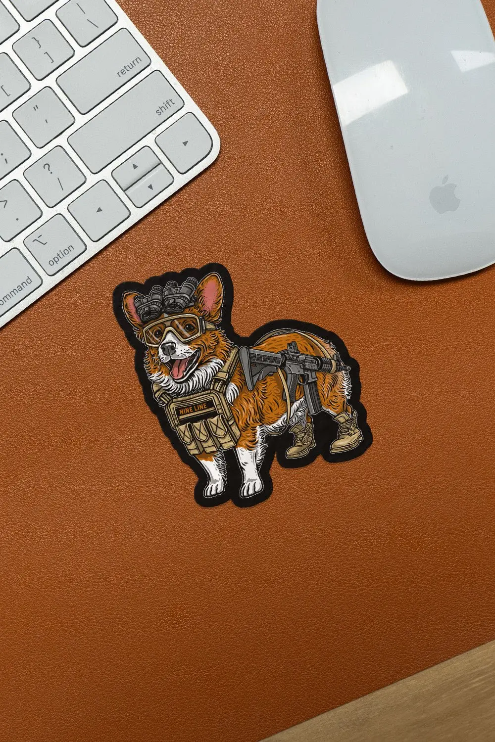 Tactical Corgi - Sticker 1
