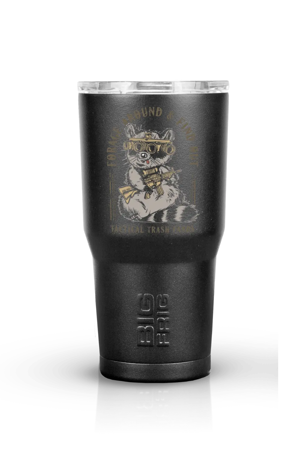 Tactical Trash Panda - Big Frig Tumbler 1