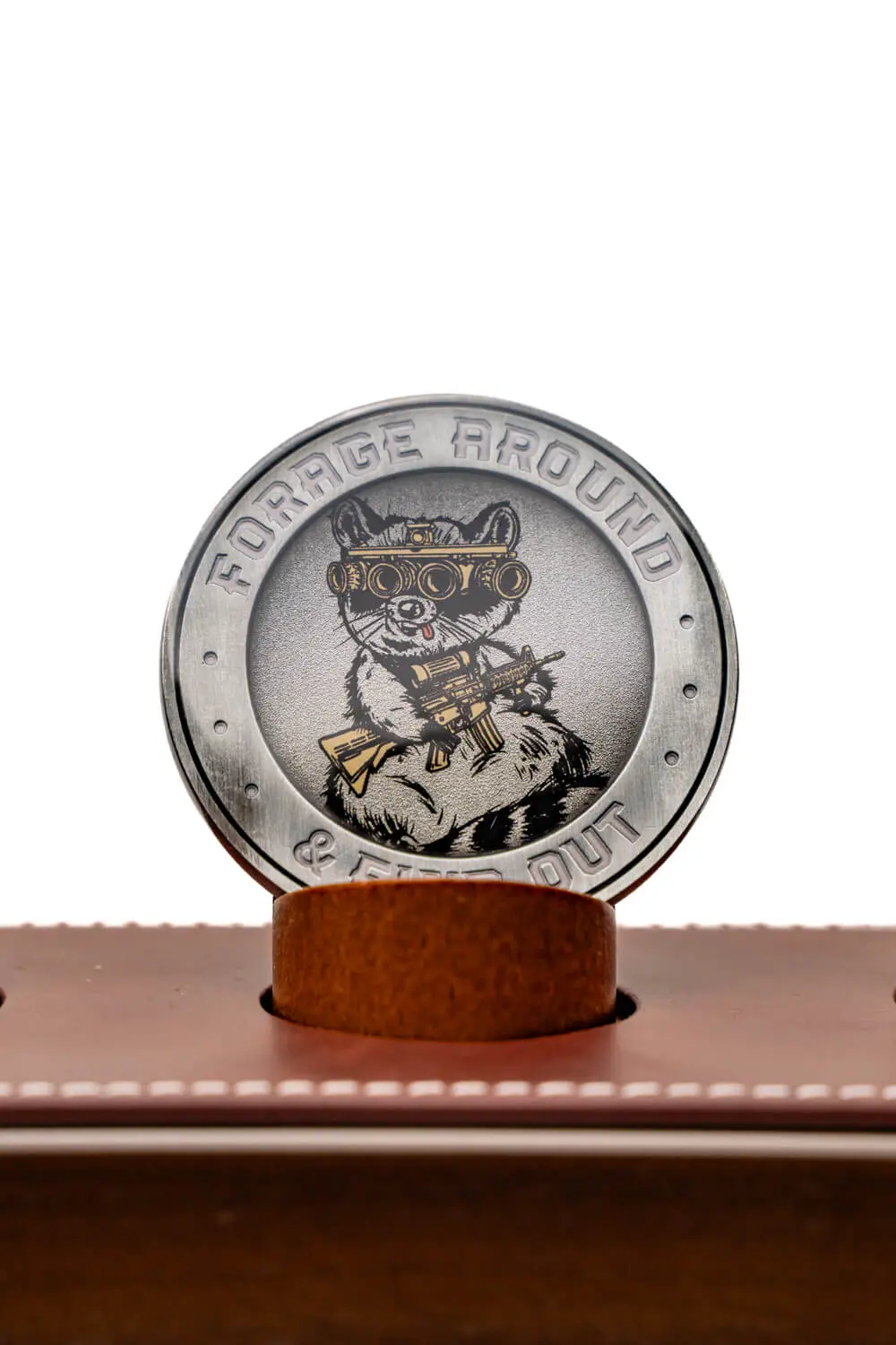 Tactical Trash Panda Challenge Coin 1