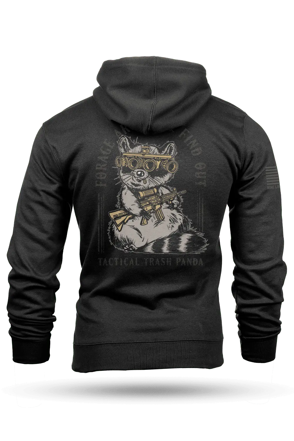Tactical Trash Panda - Hoodie 1