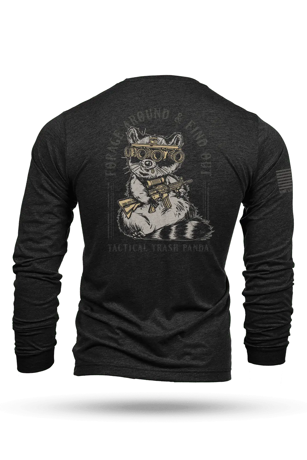 Tactical Trash Panda - Long-Sleeve T-Shirt 1