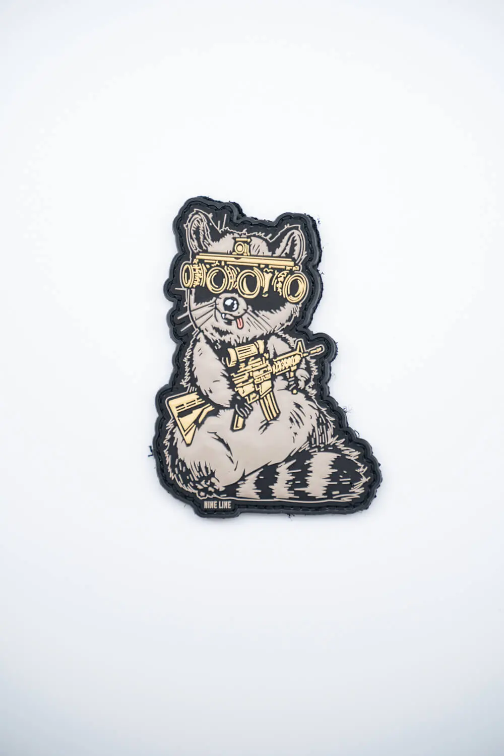 Tactical Trash Panda Pvc Patch 1
