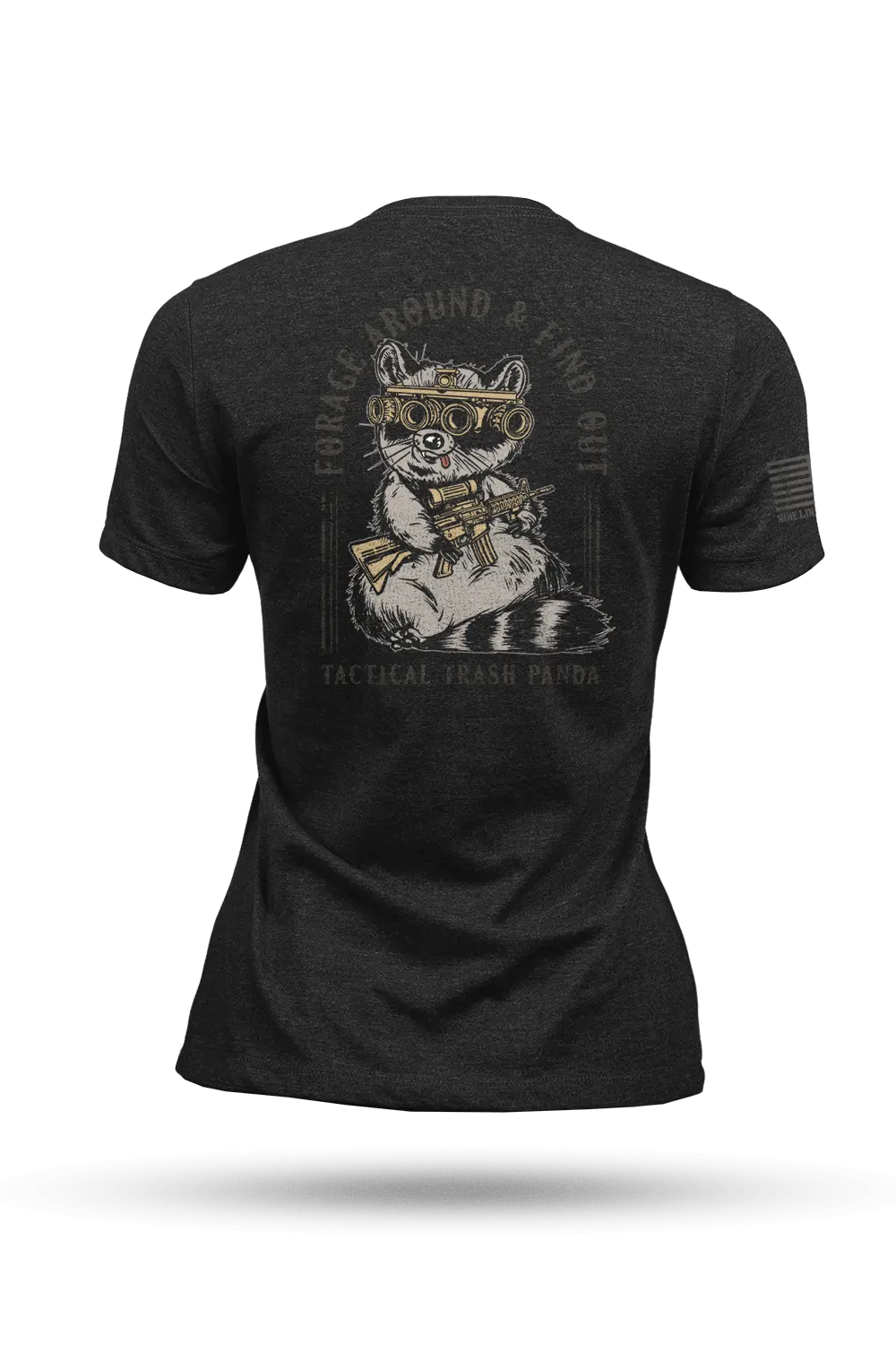 Tactical Trash Panda - Women's T-Shirt 1