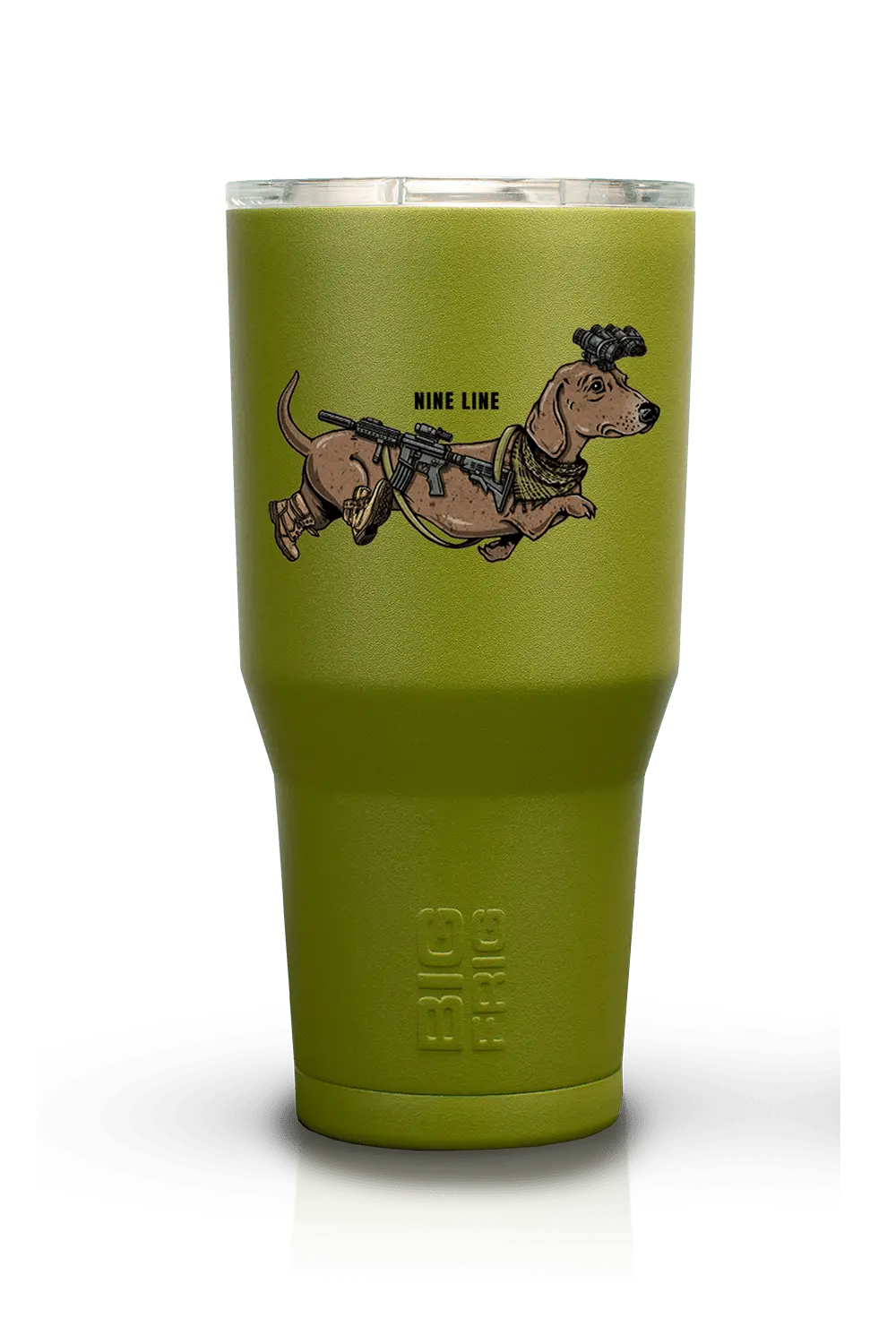Tactical Wiener - Big Frig Tumbler 2
