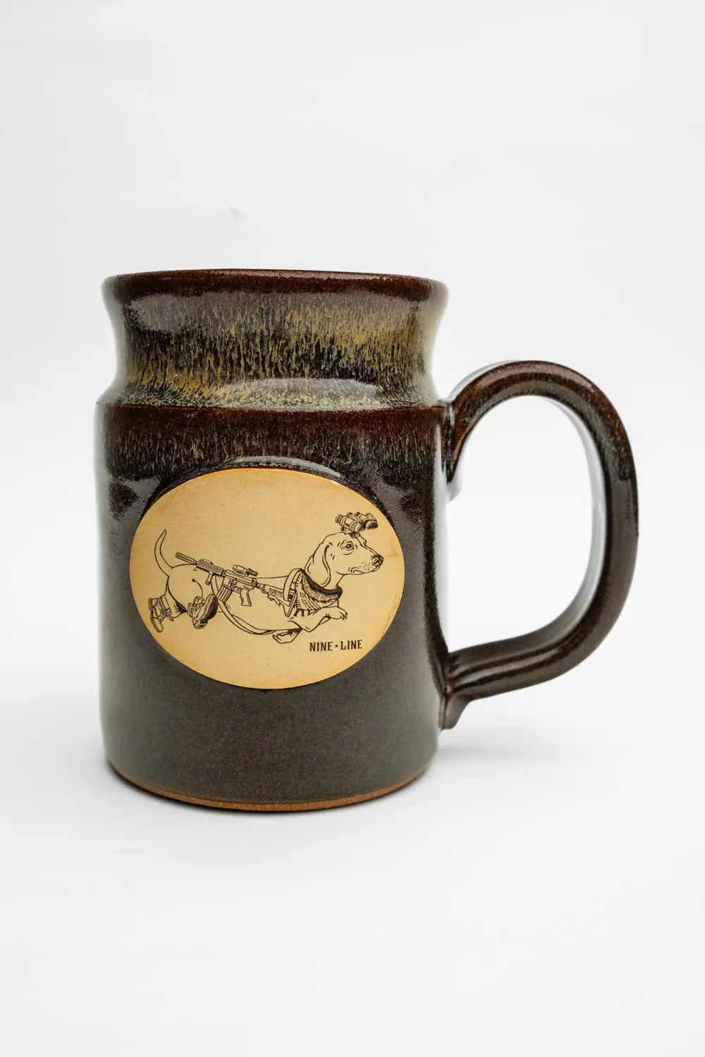 Tactical Wiener - Handcrafted Ceramic Mug 1