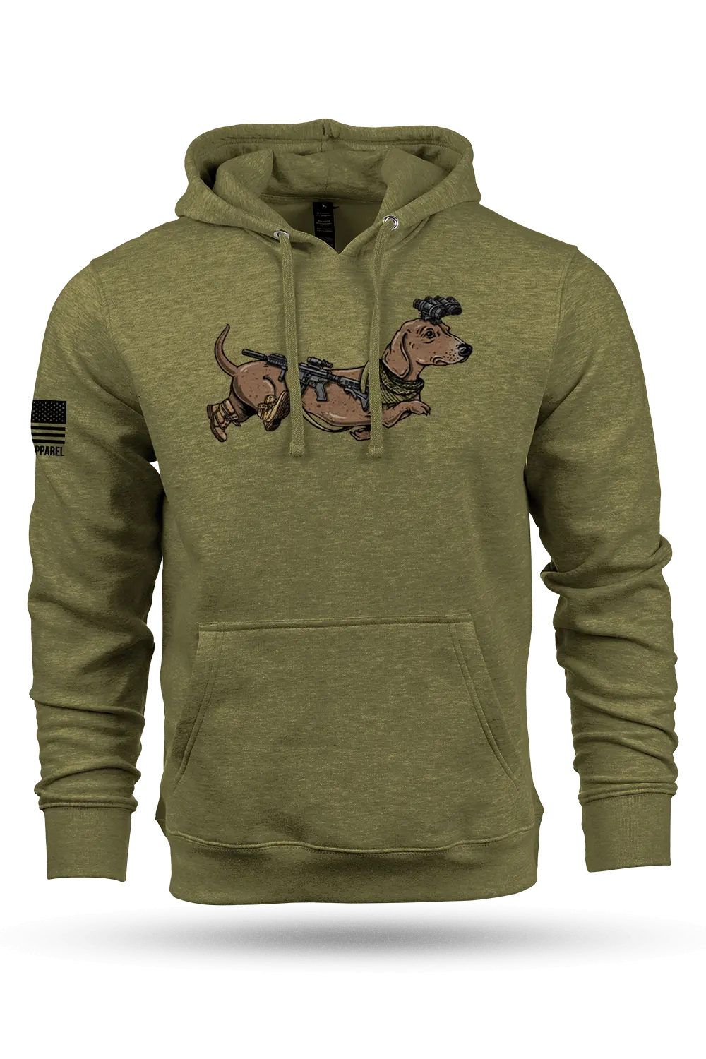 Tactical Wiener - Hoodie 1