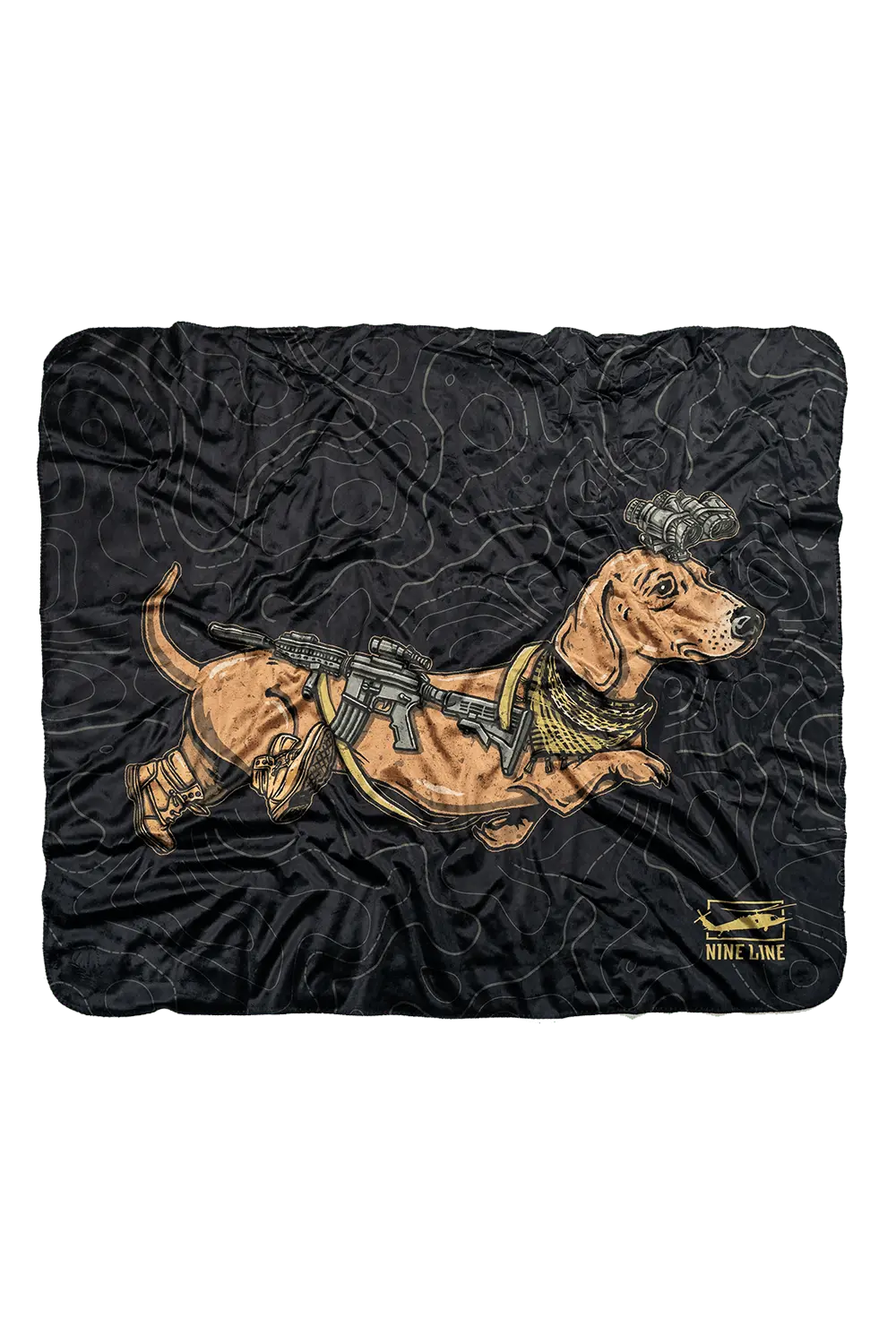Tactical Wiener - Sherpa Blanket 1