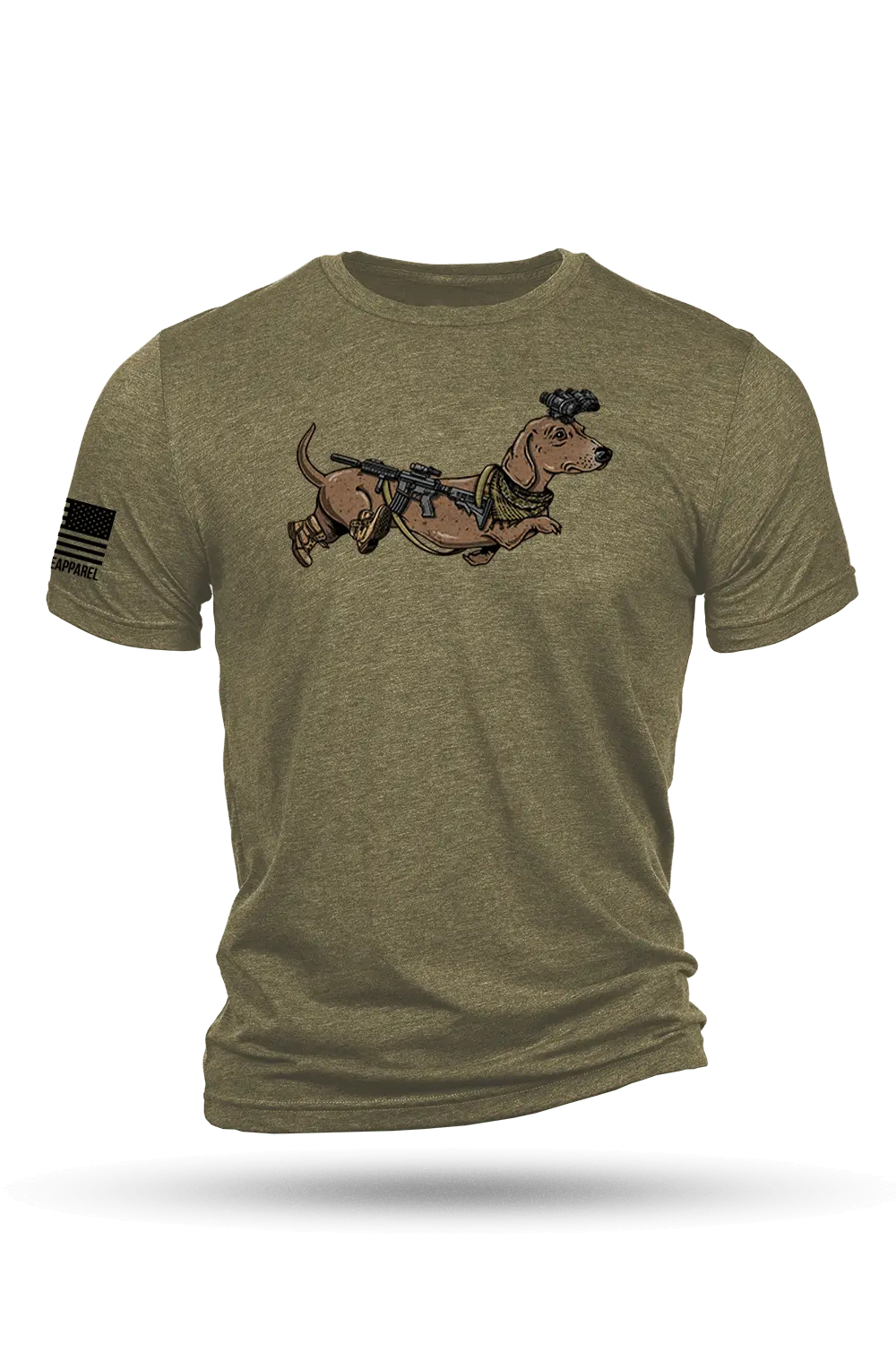 Tactical Wiener - T-Shirt 1