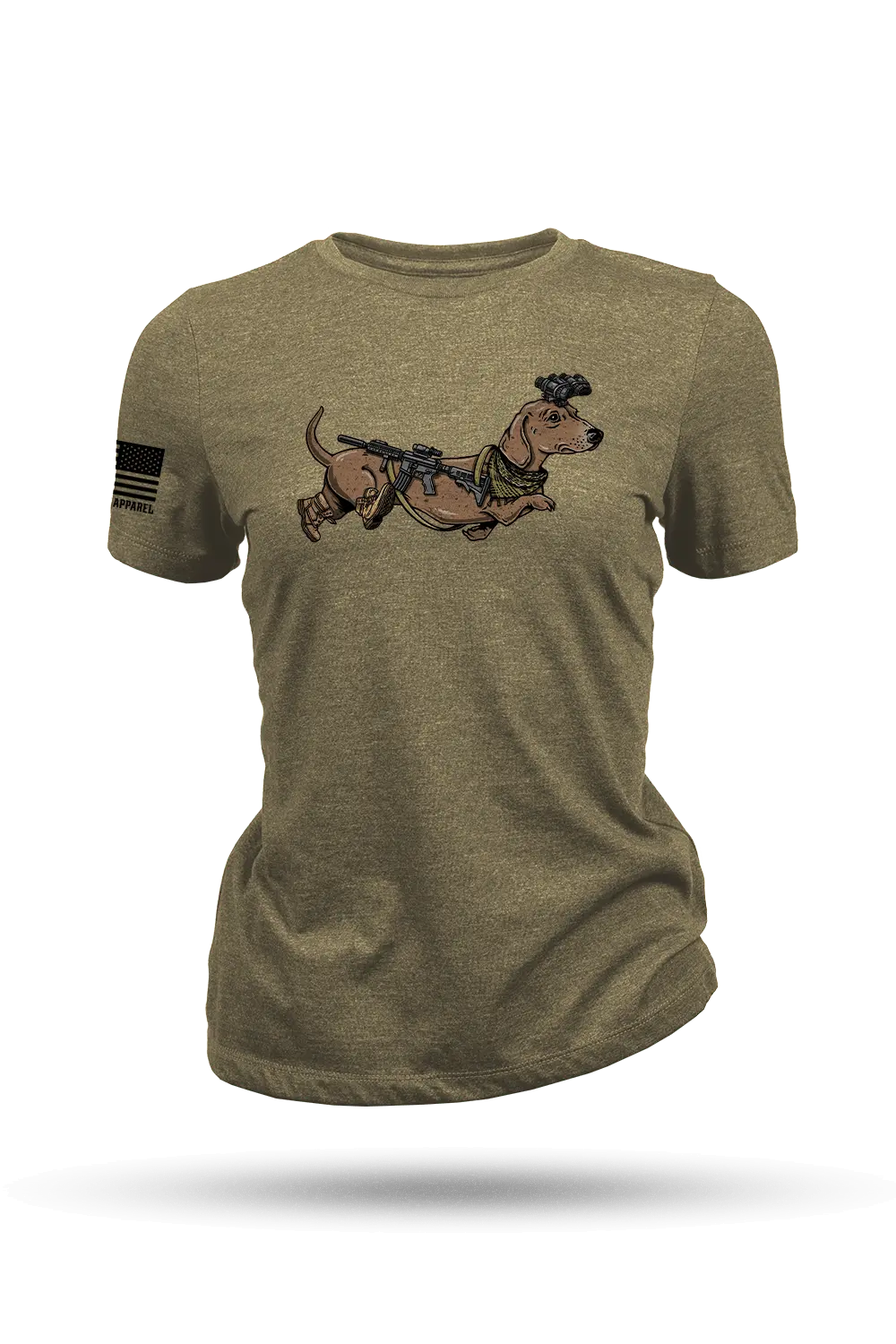Tactical Wiener - Women's T-Shirt 1