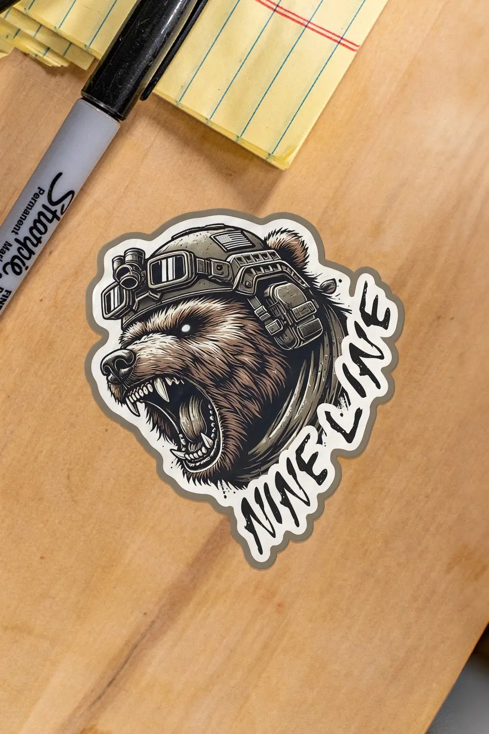 Tactigrizz - Sticker 1