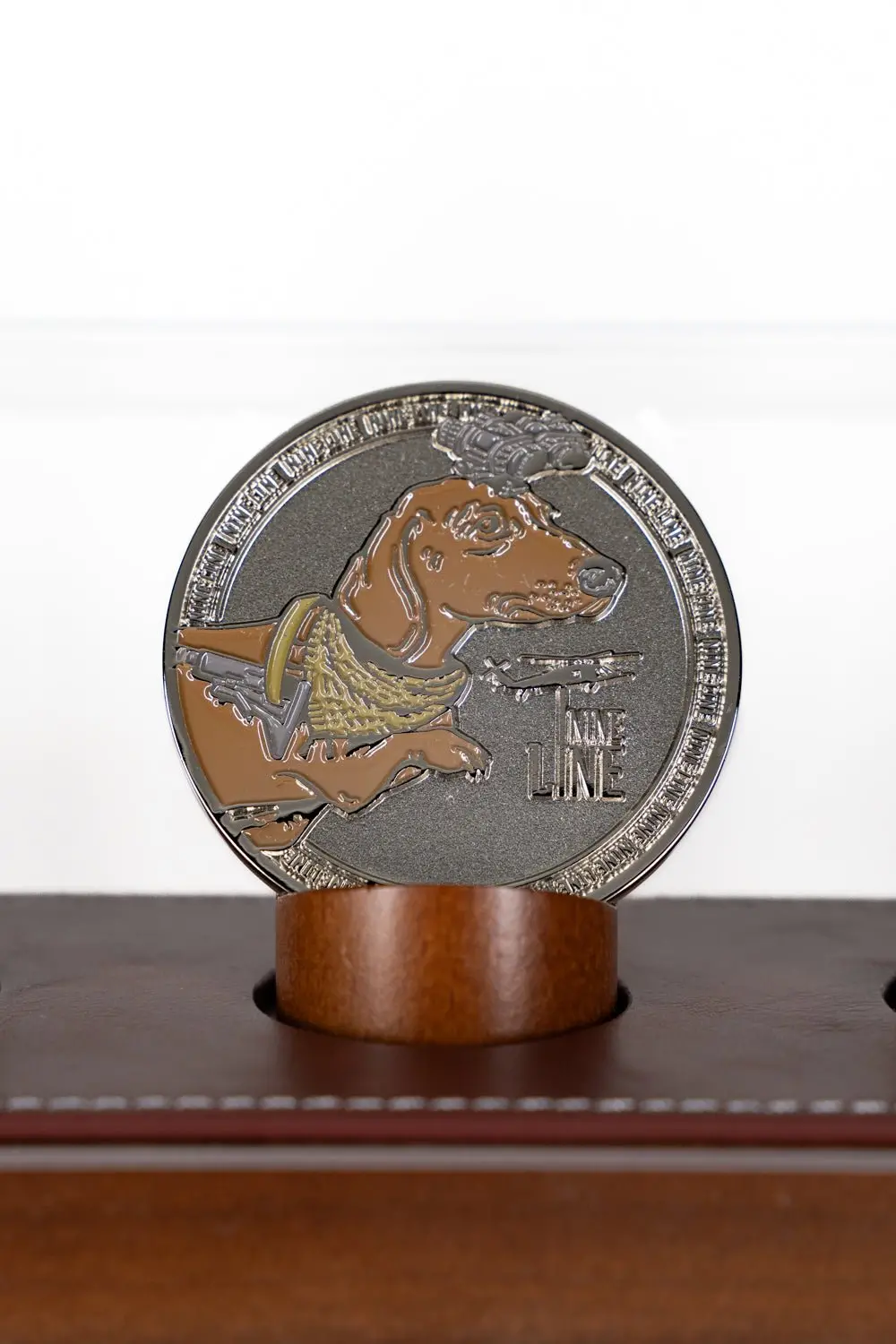 Tacwiener Challenge Coin 1