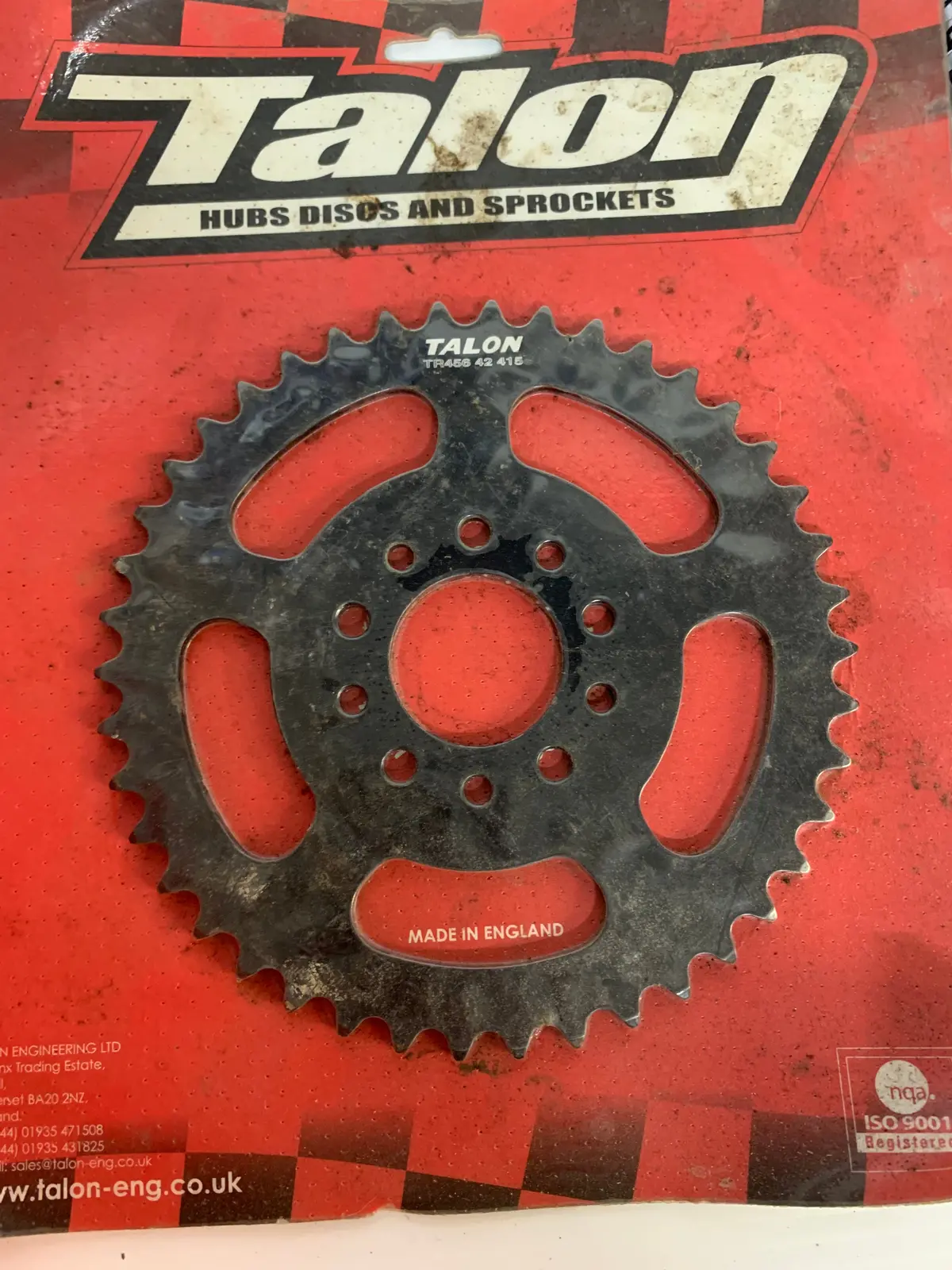 Talon 42T Rear Sprocket 1