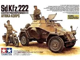 1:35 Sd.Kfz.222 Leichter Panzerspahwagen Afrika-Korps 1