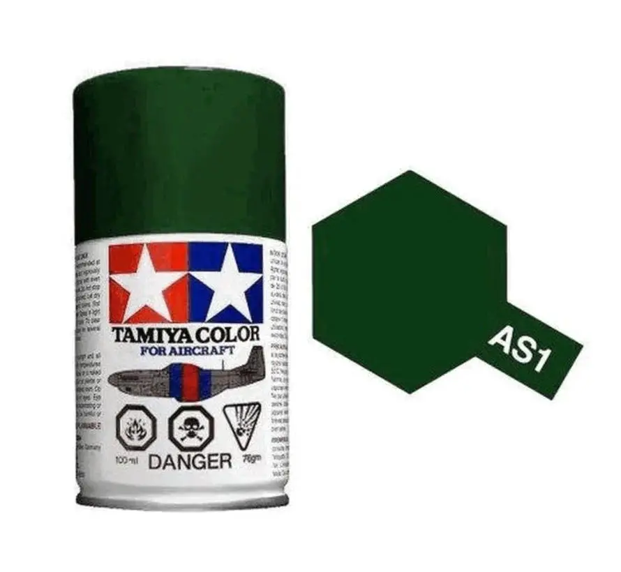 As Paint Chips - Tamiya Color For Aircraft 1