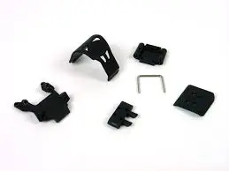Losb1503 Suspension Mount & Bumper Set: Micro-T/B/Dt 1