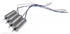 Hyperion 6X15mm Brushed Dc Motor 16,000Kv (Cw + Ccw) - 2 Pair 1