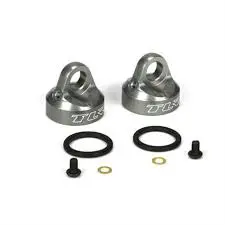 Tlr5062 Bleeder Shock Caps, Aluminum (2): Ten 1