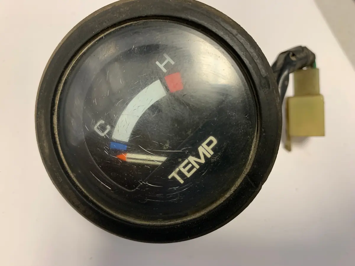 Skidoo Temperature Gauge 1