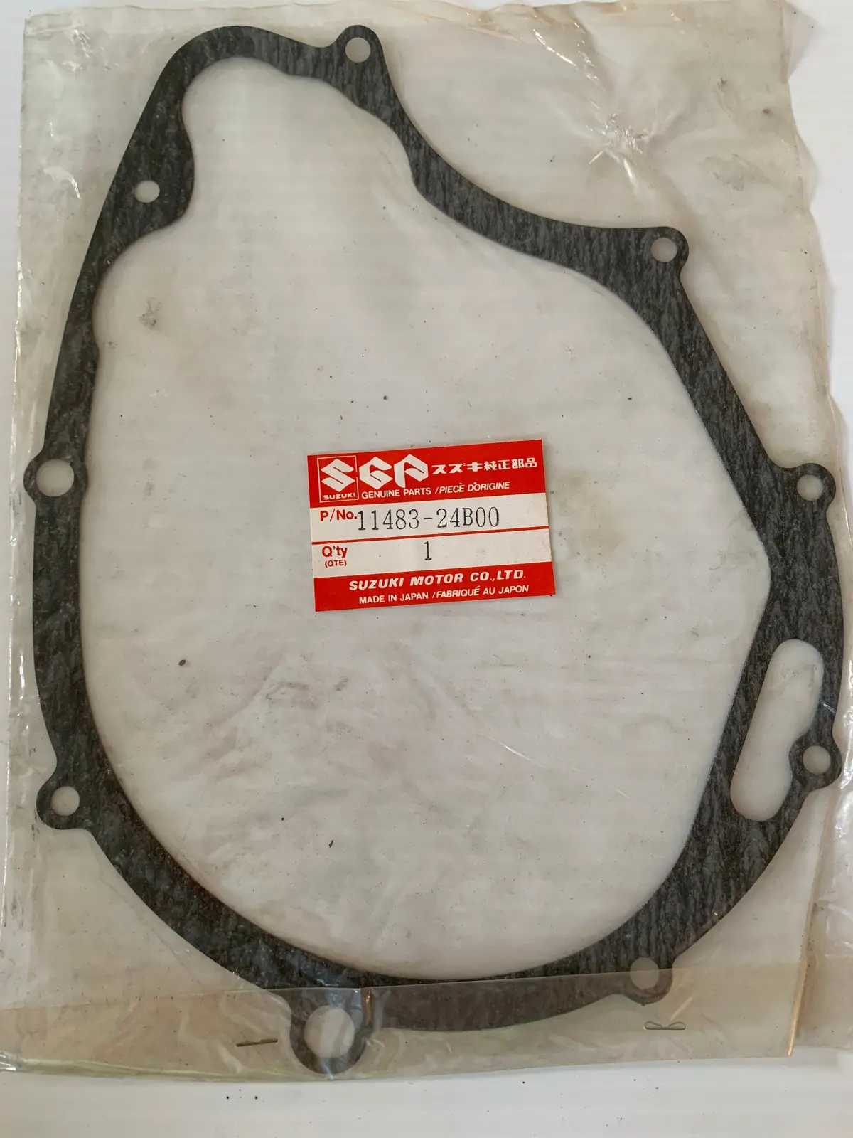 Gr650 Tempter Generator Gasket 1