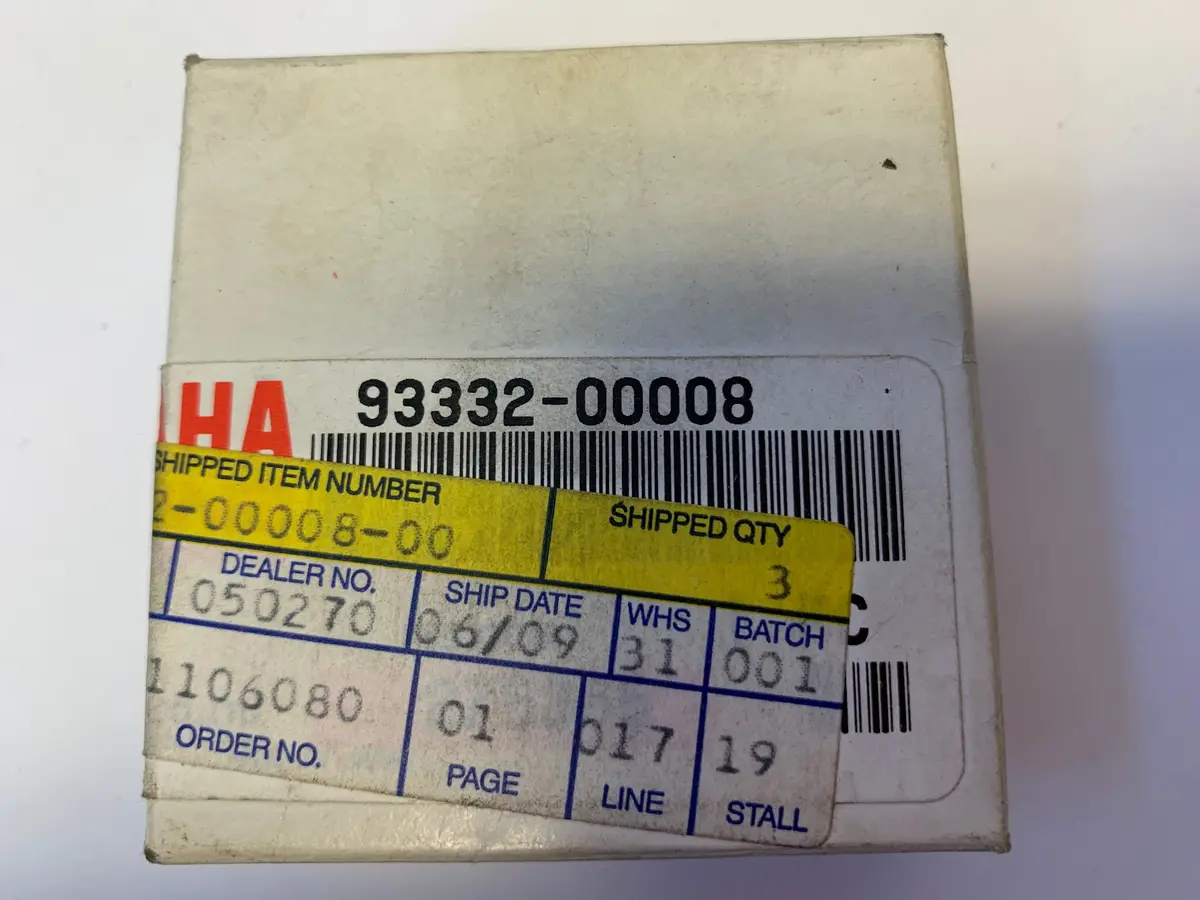 Tenere 700 Fork Bearing 1