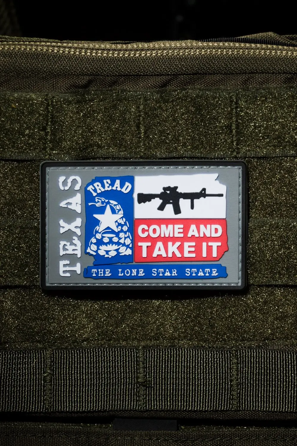 Texas Come And Take It Pvc Patch 1
