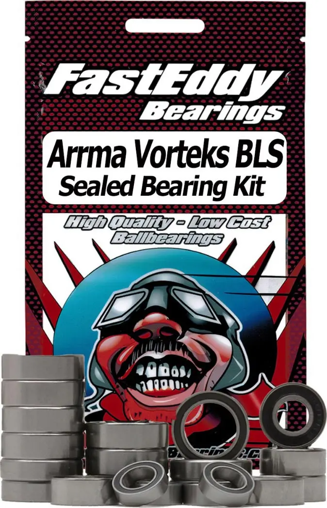 Tfe2142 Arrma Vortek Brushed Sealed Bearing Kit 1