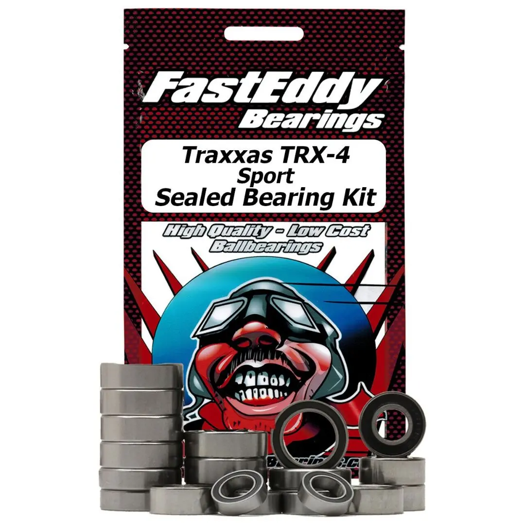 Tfe6163 Fast Eddy Traxxas Trx-4 Sport Sealed Bearing Kit 1