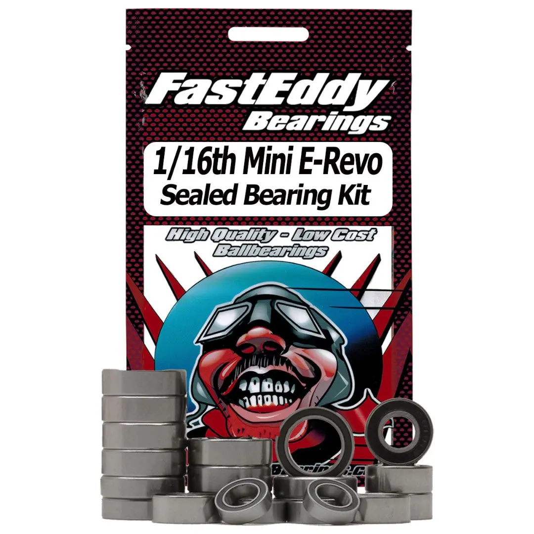 Tfe705 Fast Eddy Traxxas 1/16Th Mini E-Revo Sealed Bearing Kit Traxxas Kits Tfe705 1
