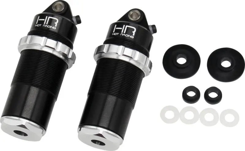 Tff155af08  Aluminum Threaded Front Bleeder Shock Bodies Arrma 1/10 4S Blx 1