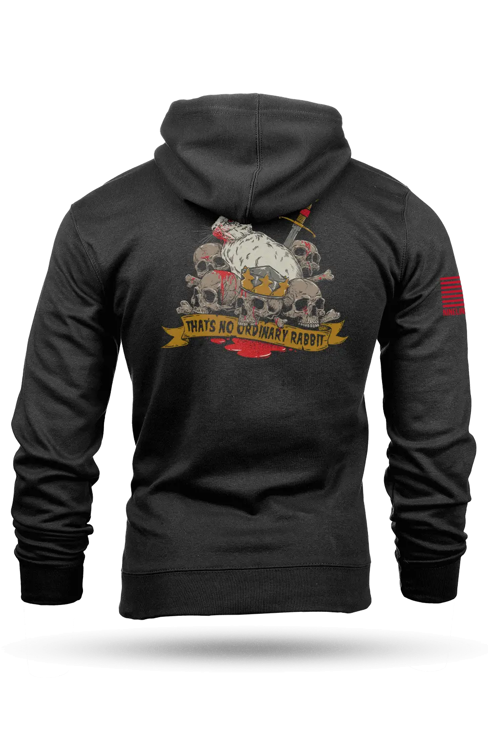That's No Ordinary Rabbit - Hoodie 1