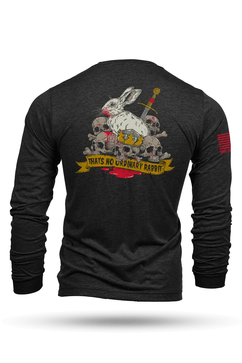 That's No Ordinary Rabbit - Long-Sleeve Shirt 1