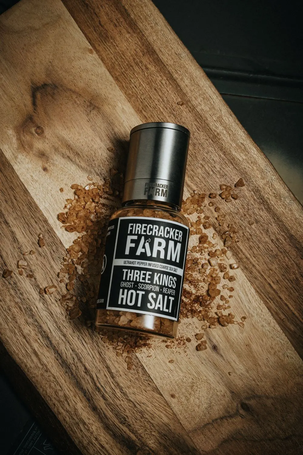 The Brick - Adjustable Hot Salt Grinder 1